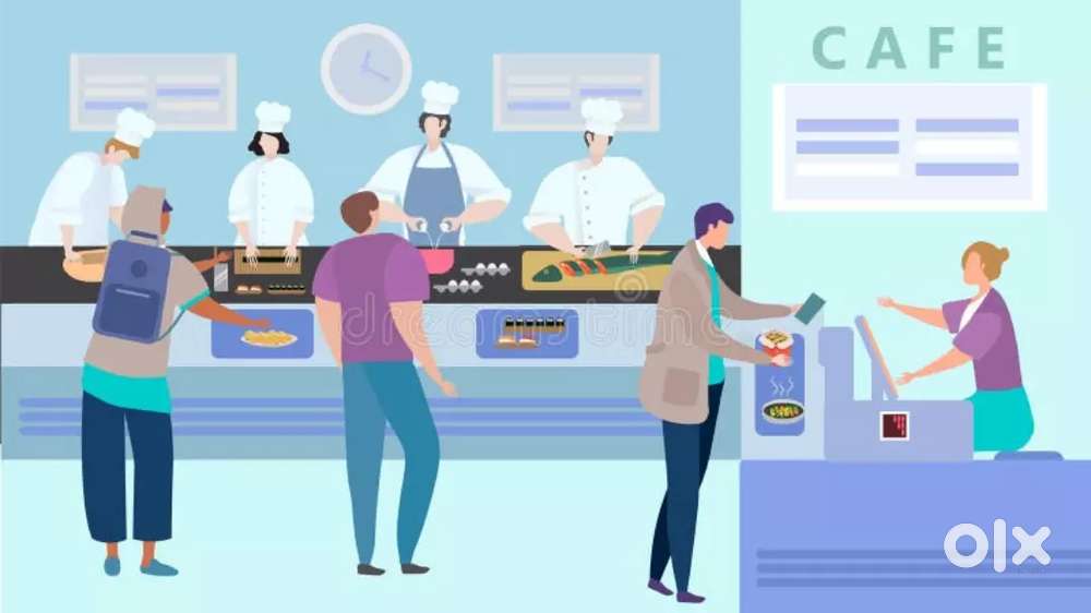 Wanted Staffs for Canteen Managements