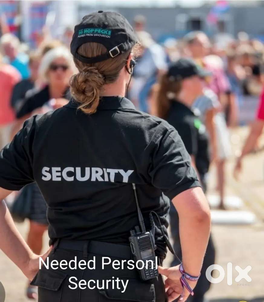 Wanted Female Personal Security