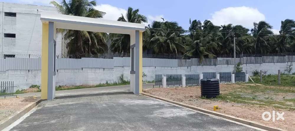 Excellent DTCP plots sale in othakalmandapam Coimbatore