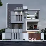 6lakhs downpayment 3bhk from customized 90% loan