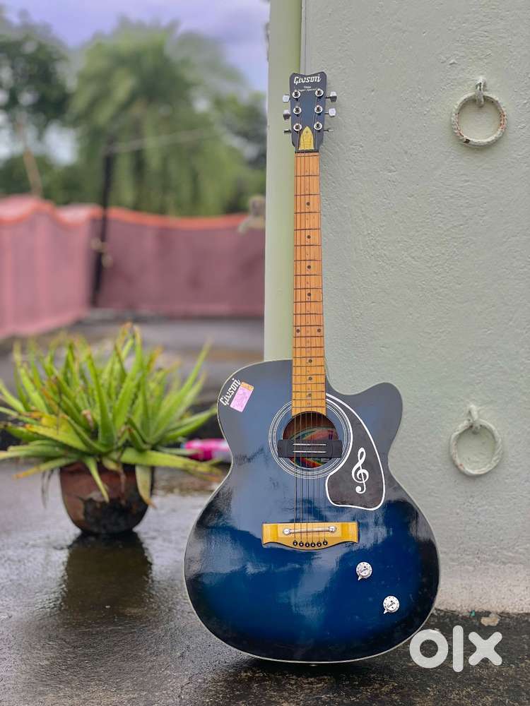 Guitar for sell Givson brand Neavy blue