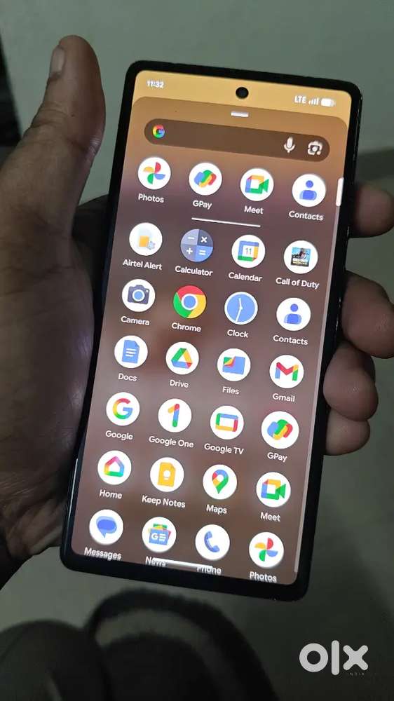 Google pixel 6a ( 5g phone )