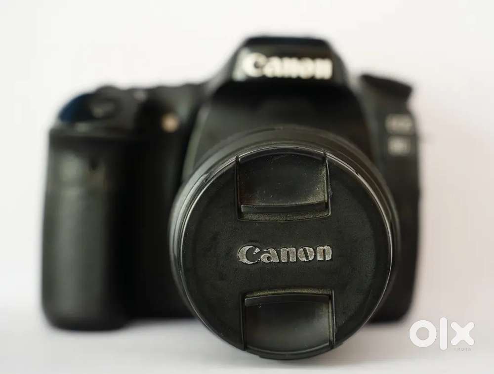 Cannon 80D with full kit