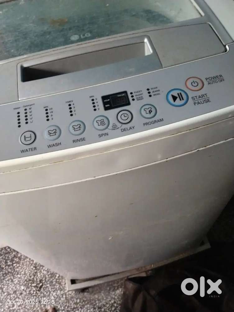LG Good condition washing machine with clean wash clothes  ! 6.5kg
