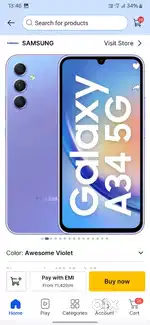 Samsung A34