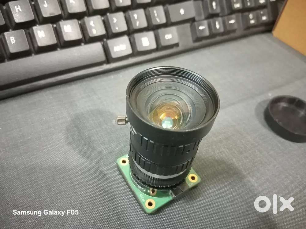 High Quality Cameras available for Raspberry pi  5