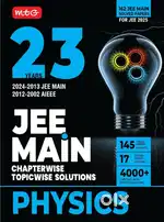 Jee mains 23 year pyq book