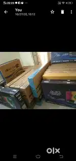 Full hd 40 inch smart box pack new led tv, 1 yr onsite warranty on bil