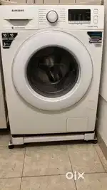 Samsung front-load washing machine (Ecobubble, 8 kg)