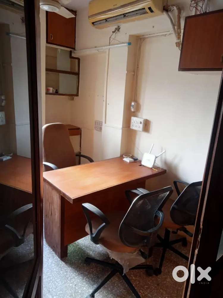 Furnished office on rent at Navrangpura for small business IT, DSA,,CA
