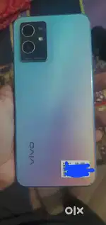 Vivo t1 5g  1 year old  good condition no default all ok