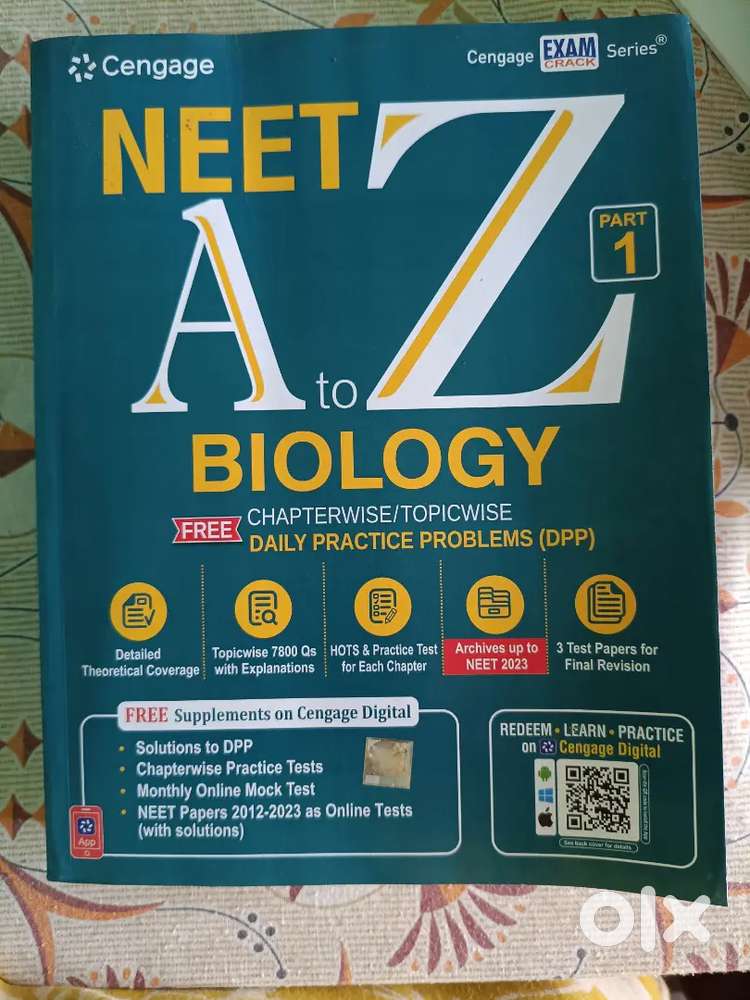 Neet A to Z Biology part 1