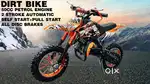 49 CC, petrol engine