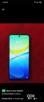 Vivo y58 5g 8/128
