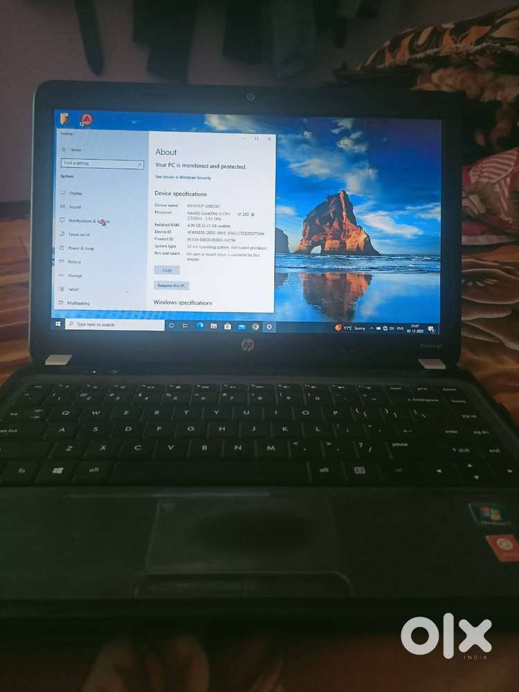 HP pavilion laptop
