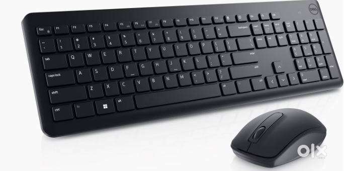 Dell wireless Keyboard and Mouse - KM3322W