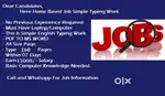 Excellent Work At Home Typing Job Opportunity