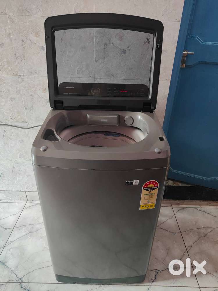 Samsung 9kg, top load, fully automatic washing machine - 2 months used
