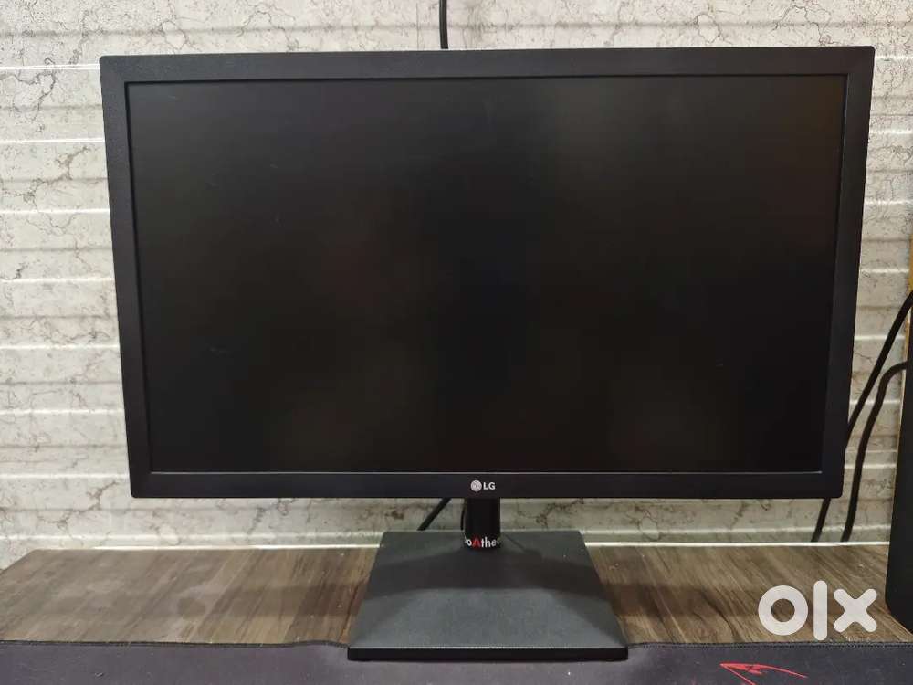LG 22 INCH FULL HD MONITOR 75Hz IPS Refresh rate 1ms response time
