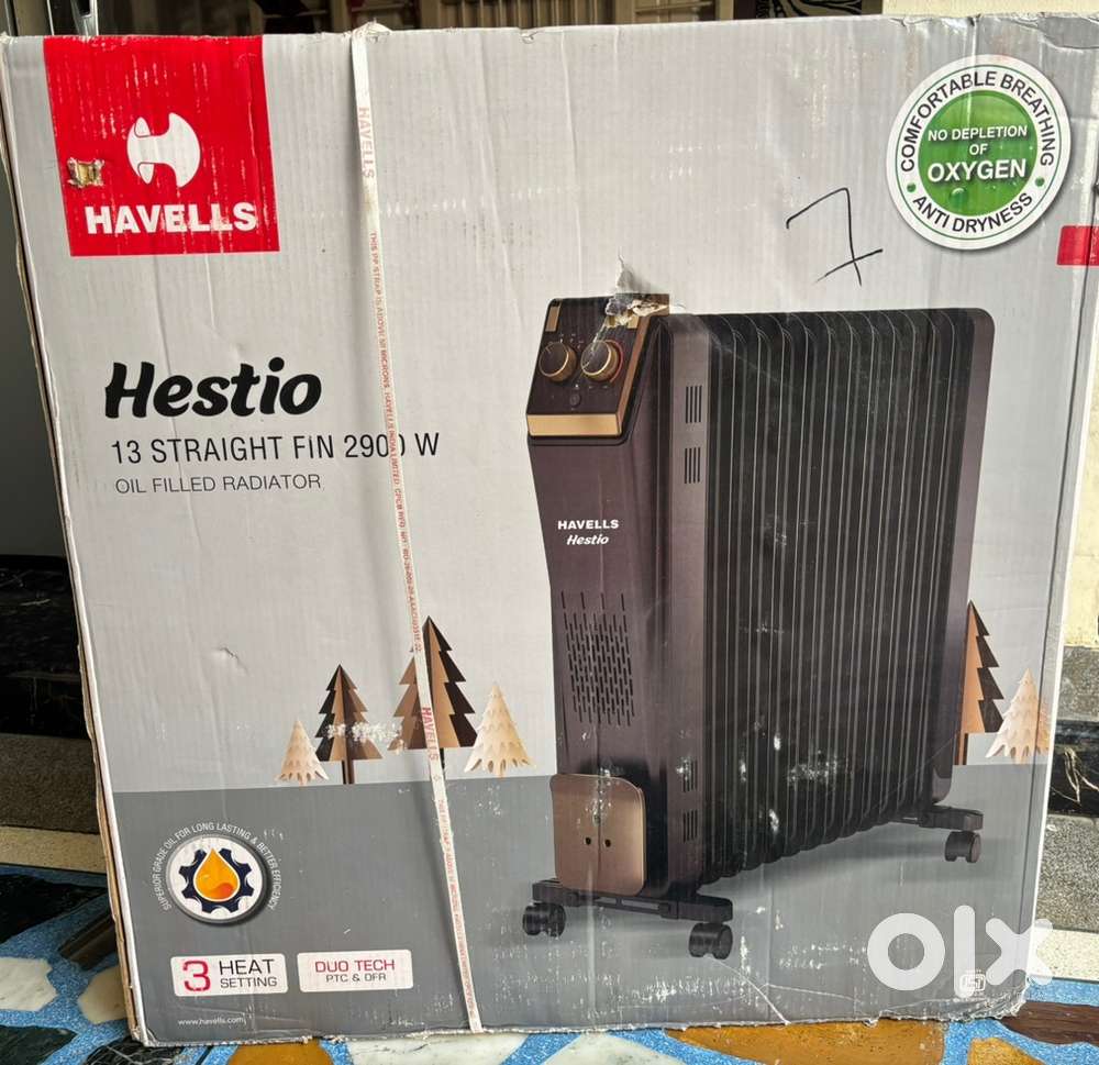Havells 13 fin Oil Room Heater
