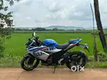 Suzuki Gixxer Sf 250 Motogp  Ride-connect edition.
