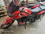 Apache rtr with double disc & Bluetooth
