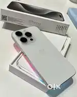 15 pro with warranty, Like new