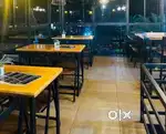 Running Juice shop and cafe for sale