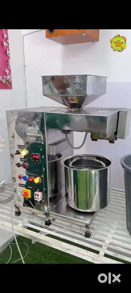 Oil Maker Extraction Machine (Oil Ghani Machine)