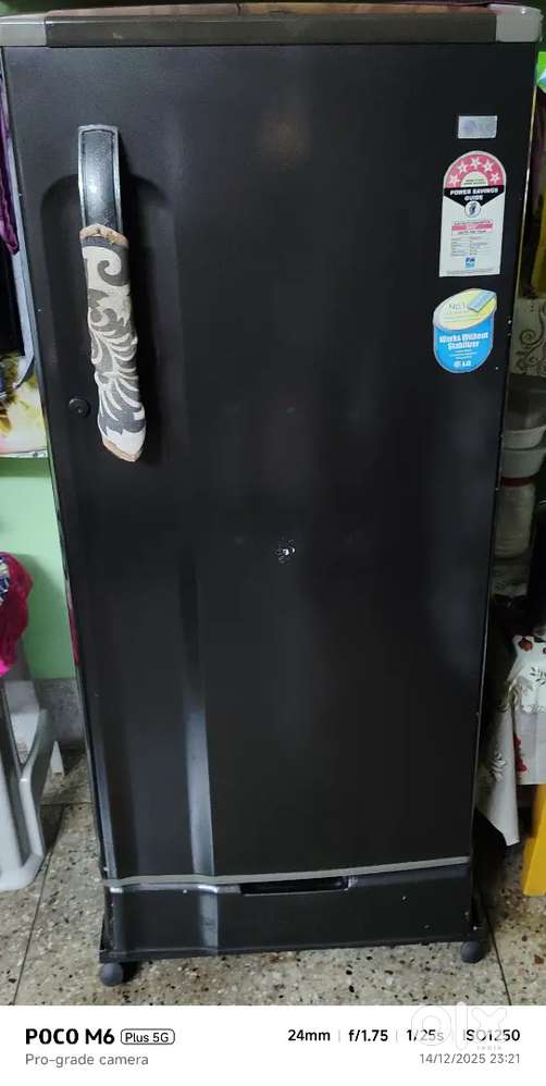 Lg single door refrigerator