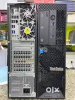 Lenovo server c30 16core 32thread 256ssd 64ram basic graphic 24moniter