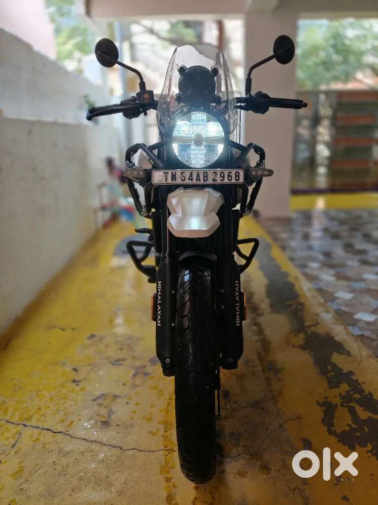 Himalayan 450 - 2024 model - one year completed