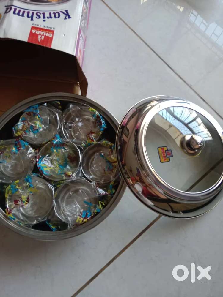 7 bowl mukhvaas dabba