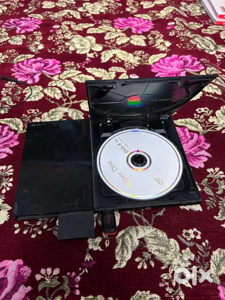 Play station 2 slim for sale in neat condition.
