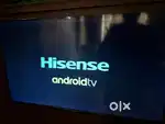 Hisense 43″ 4K Dolby Vision and Atmos Android TV – Excellent Condition