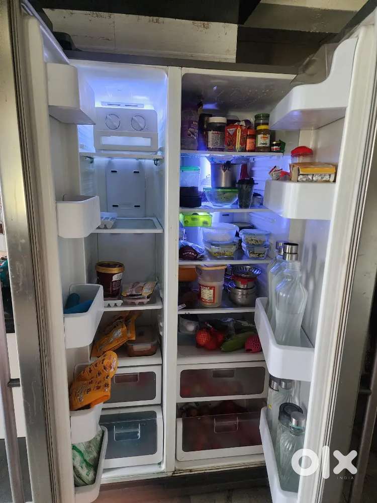 Double door 650l frudge