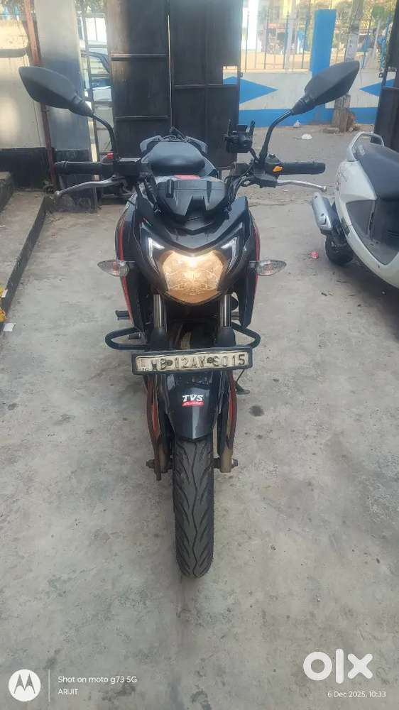 2018 Apache RTR 200 Race Edition Bs4 new Tyres BatterynMint Condition