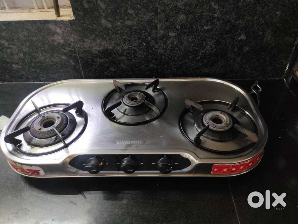 Sunshine company, 3 burner stove