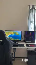 RTX 3080 Gaming PC, 2k 144HZ Monitor, UPS, 135AH Battery, Accessories