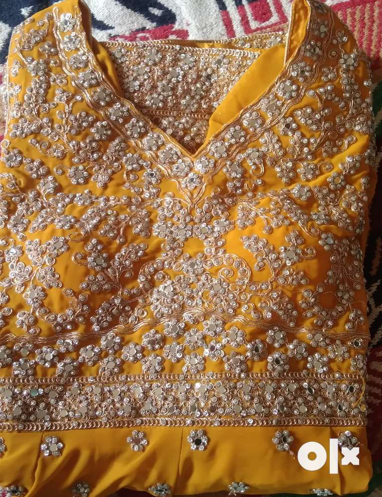 Dhoti salwar dress