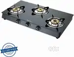 Bajaj 3 burner gas stove