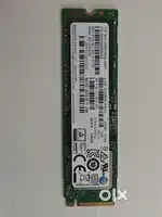 Samsung 256 gb nvme with 98% health selling due to upgrade