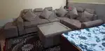 7 seat sofa with movable head rest