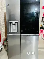 LG fridge 1 & 1/2 used
