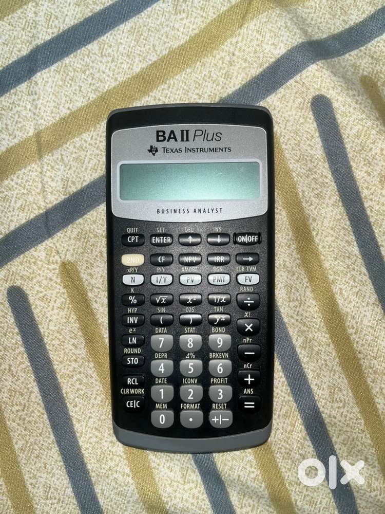 BA 2 plus calculator