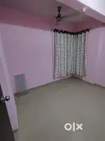2bhk semi furnished flat