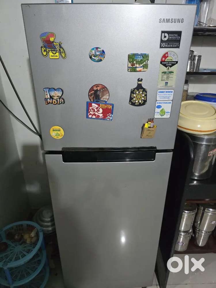 Double door fridge
