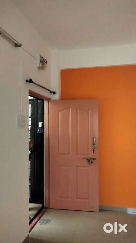 Spacious 2BHK flat for sale in Satara city.