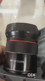 Sam young  18 MM lens Sony e-mount