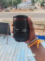 Canon ef 24 105 is 2 lens with uv filter